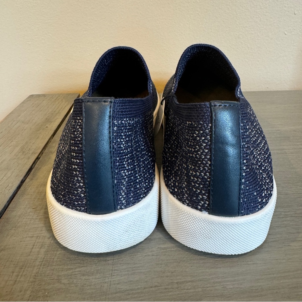 Sonoma Women's Catahoula Slip On Comfort Sneaker Shoes Heath Blue Size: 9 - Picture 3 of 8